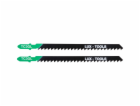 LUX-TOOLS pilový plátek na dřevo, 110 mm, stopka U, 2 kusy