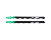 LUX-TOOLS pilový plátek na dřevo, 110 mm, stopka U, 2 kusy