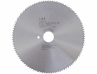 LUX-TOOLS Pilový kotouč CV 210 mm x 30 mm 72 zubů
