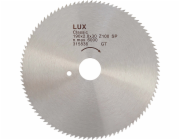 LUX-TOOLS Kotouč do kotoučové pily na dřevo, O 190 mm, 100 zubů