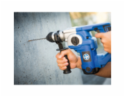 LUX-TOOLS Vrtací kladivo SDS-Plus O 10 mm x 460 mm