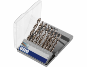 LUX-TOOLS Sada vrtáků HSS-G , 19dílná