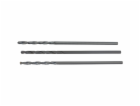 LUX-TOOLS Vrtáky do kovu , přesné HSS-G, 1,5 mm, 3 kusy
