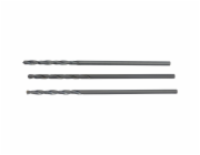 LUX-TOOLS Vrtáky do kovu , přesné HSS-G, 1,5 mm, 3 kusy