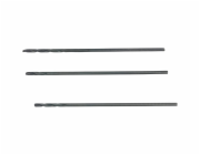 LUX-TOOLS Přesný vrták do kovu HSS-G 2 mm 3 kusy