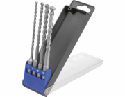 LUX-TOOLS Sada vrtáků SDS-Plus , 4dílná