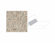 Nástěnná lišta Plus 59 x 3 cm Mosaic Carmin (MK 432)