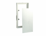 Marley Rám na dlaždice s podkladovou deskou a magnety, plastový, 156 mm x 309 mm