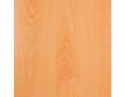 Nábytkový panel, imitace bukového dřeva, 260 cm x 20 cm x 1,9 cm
