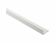 Arcansas PVC rohový profil, matně bílý, 8 mm x 2,5 m