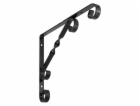 - Konzole OBI Uranos černá 180 mm x 230 mm