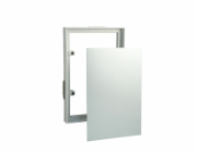 Marley Rám na dlaždice s podkladovou deskou a magnety, plastový, 206 mm x 306 mm
