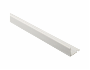 Arcansas PVC rohový profil, matně bílý, 6 mm x 2,5 m