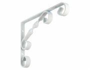 Konzole OBI Uranos bílá 130 mm x 180 mm