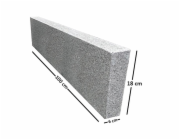 Eurostone Žulová dlažba, šedá, opálená ze všech stran, 6 cm x 18 cm x 100 cm