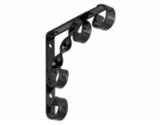 - Konzole OBI Uranos černá 115 mm x 115 mm