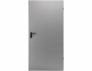 Hörmann Dveřní prvek ZK, zavěšený, pozinkovaný, 875 mm x 2000 mm x 80 mm, DIN pravý