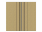Denpanels Akustický obklad stěny z dubového MDF přírodníh...
