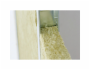 Rockwool Příčkový panel Sonorock WLG 040 z kamenné vlny o tloušťce 50 mm