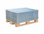 Vlnitá PVC deska Sinus 76/18 čirá 80 cm x 120 cm tloušťka: 0,65 mm