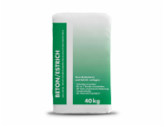 Betonová mazanina 40 kg C25/30