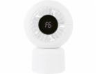 Sonstige Stolní ventilátor s LED + USB portem, černý