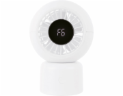 Sonstige Stolní ventilátor s LED + USB portem, černý