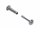 Hettich Spojovací šroub M6 30 mm - 42 mm poniklovaný 4 ks.