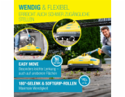 Gloria Akumulátorový multifunkční zametací systém EasySweep 18V včetně baterie a nabíječky