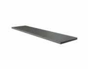 Wigasil Parapet s vodní drážkou 275 cm x 30 cm x 2 cm antracit
