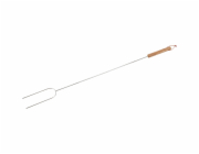 Jamestown-Grill Špíz na táborák Jamestown Grill s dřevěnou rukojetí 75 cm