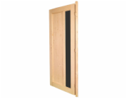PANTO Dřevěné boční vstupní dveře NET 510 přírodní 88 cm x 198 cm DIN R