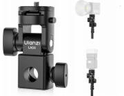 Ulanzi Adaptérový držák pro studiový stativ 12 mm 16 mm pro fotoaparát/videokameru, lampu 1/4 ISO / LA04