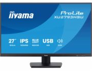 Iiyama ProLite XU2793HSU-B7 (68.6 cm (27 Zoll), schwarz (matt), FullHD, IPS, USB-Hub, HDMI, DP, 100Hz Panel)