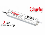 Prescot Scharfer SCH-100-12 LED napájecí zdroj hermetický 12V 100W bílý