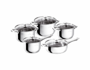 Sada nádobí nerez 10 ks Gourmet Line BL-3874
