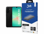 Samsung Galaxy A26 5G Smartphone 6/128GB černý (99936284) + flexibilní sklo