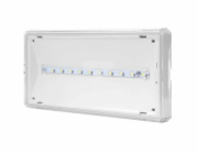 AWEX Nouzové svítidlo EXIT IP65 1W 1h jednoúčelové bílé ETE/1W/ESE/X/WH