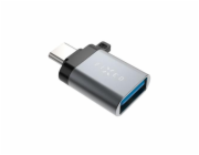 Fixed redukce USB-A na USB-C, FIXA-UC-GR