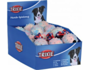 Trixie Kuličky z přírodního kaučuku na provázku, průměr 24 ks 6 cm/30 cm