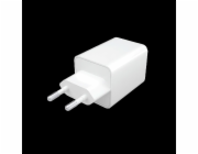 Power Adapter Dual USB-C PD 50W White EU