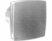 Vents Axiální ventilátor fi 100 230V 14W 88m3/h 33dB standardní kartáčovaný hliník 100LDAMET