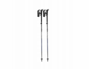 Trekingové hole LEKI MAKALU FX TA, 110–130 cm, Černý