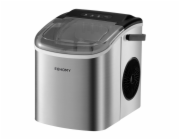 Výrobník ledových kostek Euhomy IM001, 1,2 l, 12 kg (stříbrný)