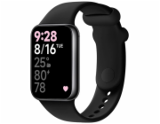 Fixed Silikonový řemínek pro Xiaomi Redmi Watch 5/4 Smart Band 9 Pro/8 Pro černý