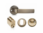 Dveřní klika, venkovní MP MRO-06-35A AB sada, bronz
