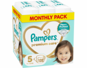 Pampers Pampers Premium Care 5, 11-16 kg, 132 ks.