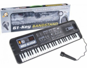 Lean Sport Keyboard MQ-6102 61 kláves s mikrofonem pro učení