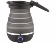 Optimum CJ 0112 ČERNÁ SILIKONOVÁ CESTOVNÍ KONVICE O OBJEMU 0,8 L
