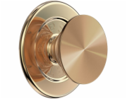 PopSockets Držák a stojan pro telefon MagSafe, kulatý, radiální, zlatý, hliníkový, zlatý, 807259